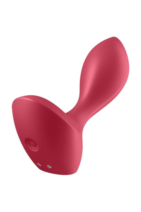 SATISFYER - SPINA VIBRANTE BACKDOOR LOVER ROSSO