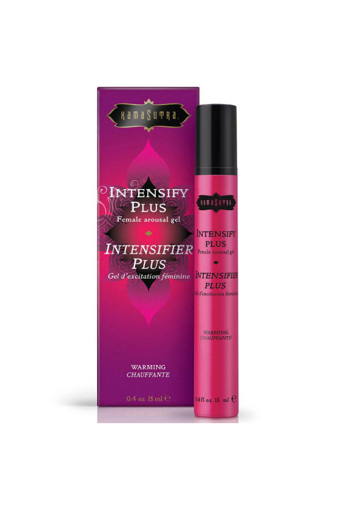 KAMASUTRA - GEL INTENSIFICANTI PER DONNA EFFETTO CALORE 12 ML