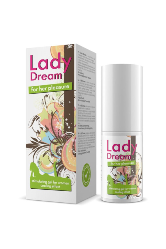 INTIMATELINE - LADY CREAM CREMA STIMOLANTE PER LEI 30 ML