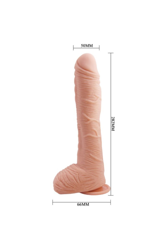 BAILE - DILDO REALISTICO IN PELLE ALEX 27 CM