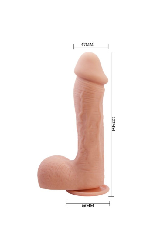 BAILE - DILDO REALISTICO IN PELLE JOHNSON 22 CM