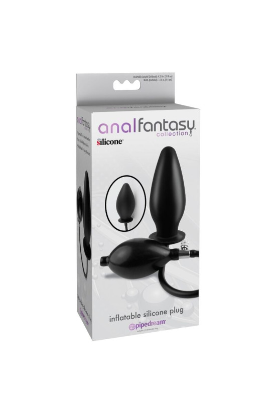 ANAL FANTASY - PLUG GONFIABILE IN SILICONE