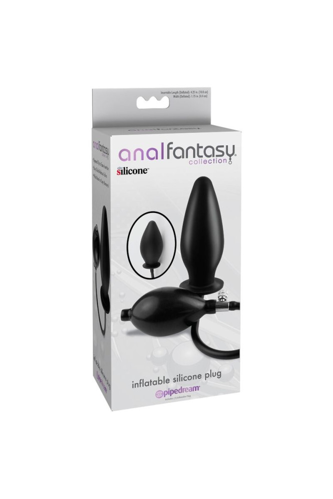 ANAL FANTASY - PLUG GONFIABILE IN SILICONE