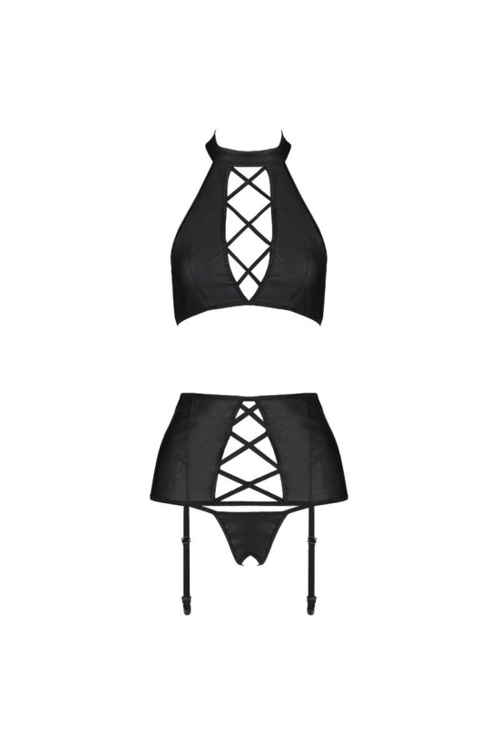 PASSION - SET NANCY PELLE ECOLOGICA L/XL