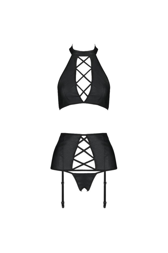 PASSION - SET NANCY PELLE ECOLOGICA L/XL