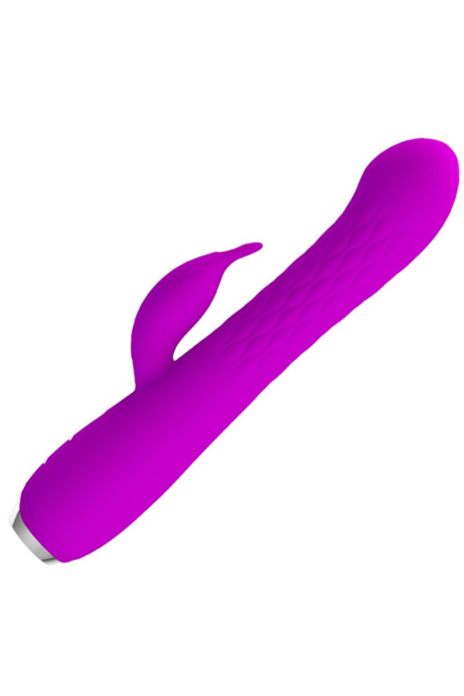 PRETTY LOVE - VIBRATORE MOLLY CON ROTAZIONE RICARICABILE