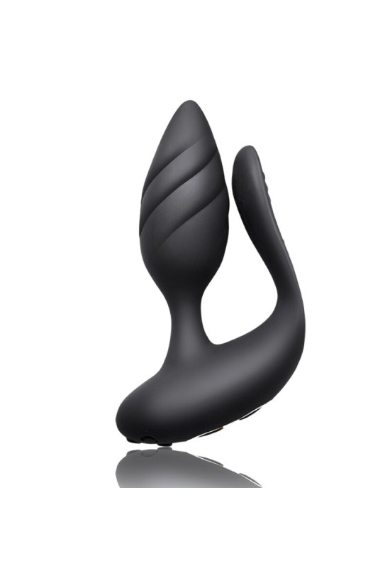 ROCKS-OFF - TELECOMANDO CON SPINA COCKTAIL - NERO