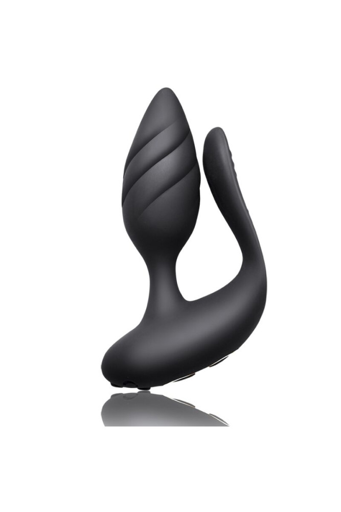 ROCKS-OFF - TELECOMANDO CON SPINA COCKTAIL - NERO