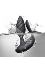 ROCKS-OFF - TELECOMANDO CON SPINA COCKTAIL - NERO