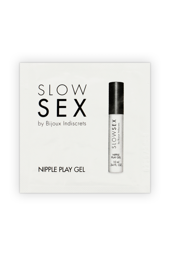 BIJOUX - SLOW SEX GEL STIMOLANTE NIPPLE PLAY GEL MONODOSE 6 ML