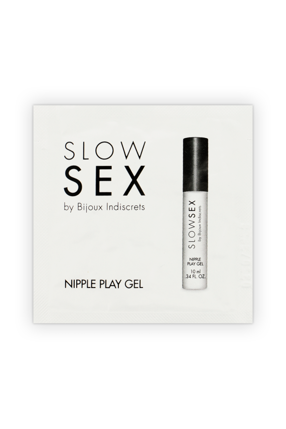 BIJOUX - SLOW SEX GEL STIMOLANTE NIPPLE PLAY GEL MONODOSE 6 ML