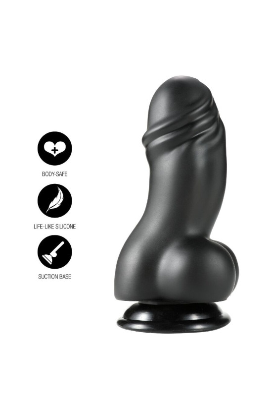 HIDDEN DESIRE - INFERNO DILDO FAT BOYS 19 CM
