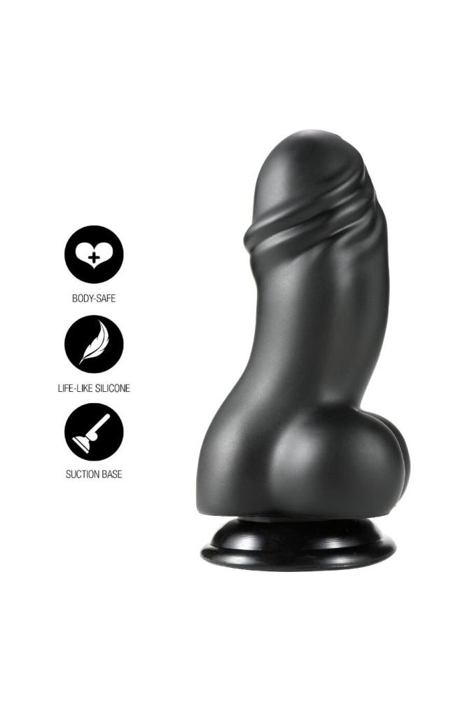 HIDDEN DESIRE - INFERNO DILDO FAT BOYS 19 CM