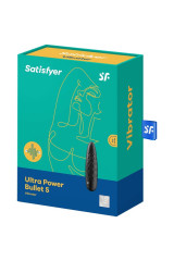 SATISFYER - BULLET ULTRA POWER 5 NERO