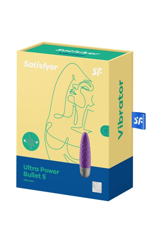 SATISFYER - ULTRA POWER BULLET 5 VIOLETT