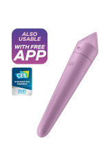 SATISFYER - ULTRA POWER BULLET 8 LILLA