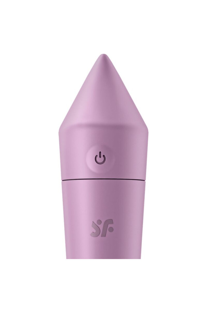 SATISFYER - ULTRA POWER BULLET 8 LILLA