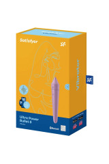 SATISFYER - ULTRA POWER BULLET 8 LILLA