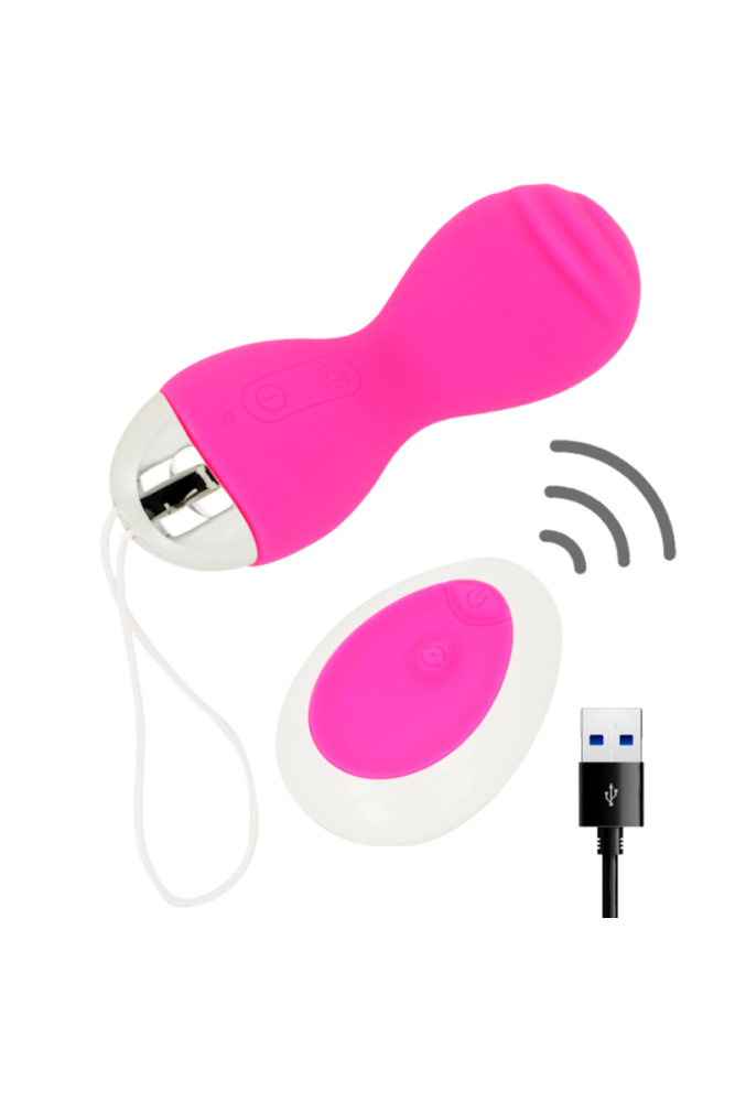 OHMAMA - UOVO VIBRANTE FLESSIBILE RICARICABILE