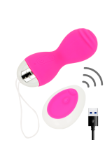 OHMAMA - UOVO VIBRANTE FLESSIBILE RICARICABILE