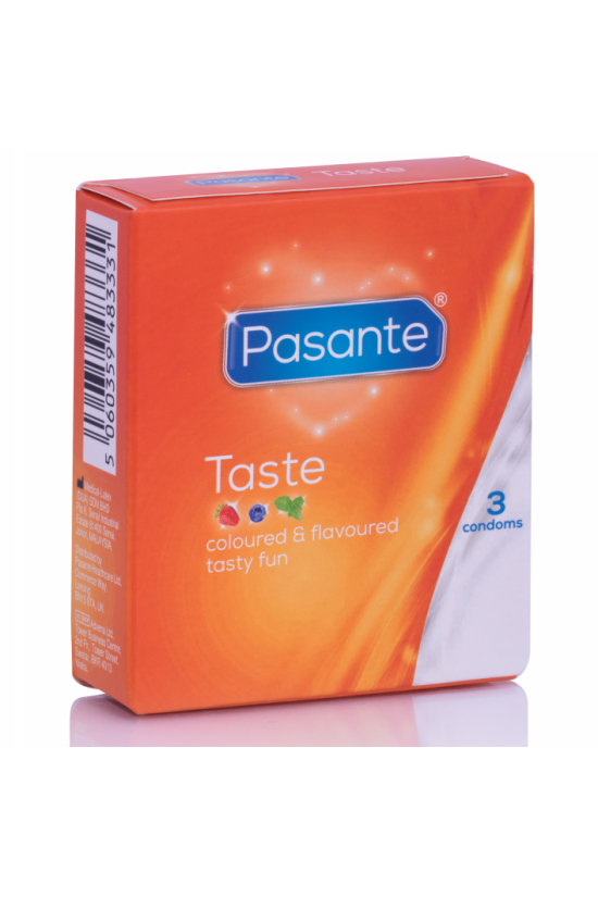 PASANTE - PRESERVATIVI SAPORI 3 UNIT