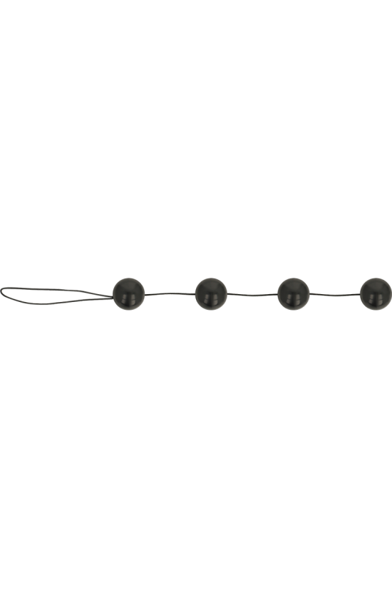 OHMAMA - SFERE ANAL CINESI NERE 170 GR