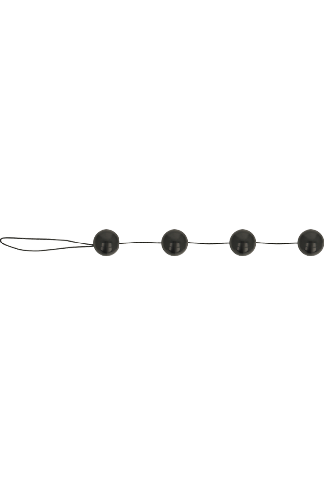 OHMAMA - SFERE ANAL CINESI NERE 170 GR