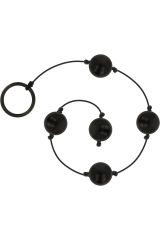 OHMAMA - MINI SFERE ANAL O VAGINALI NERE CINESI