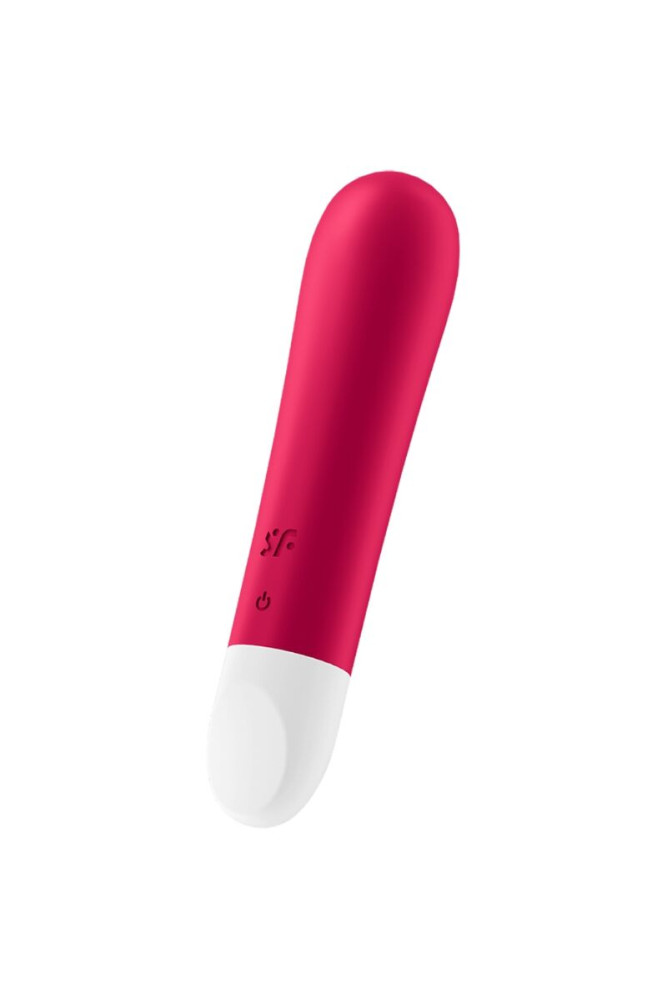 SATISFYER - BULLET ULTRA POWER 1 ROSSO