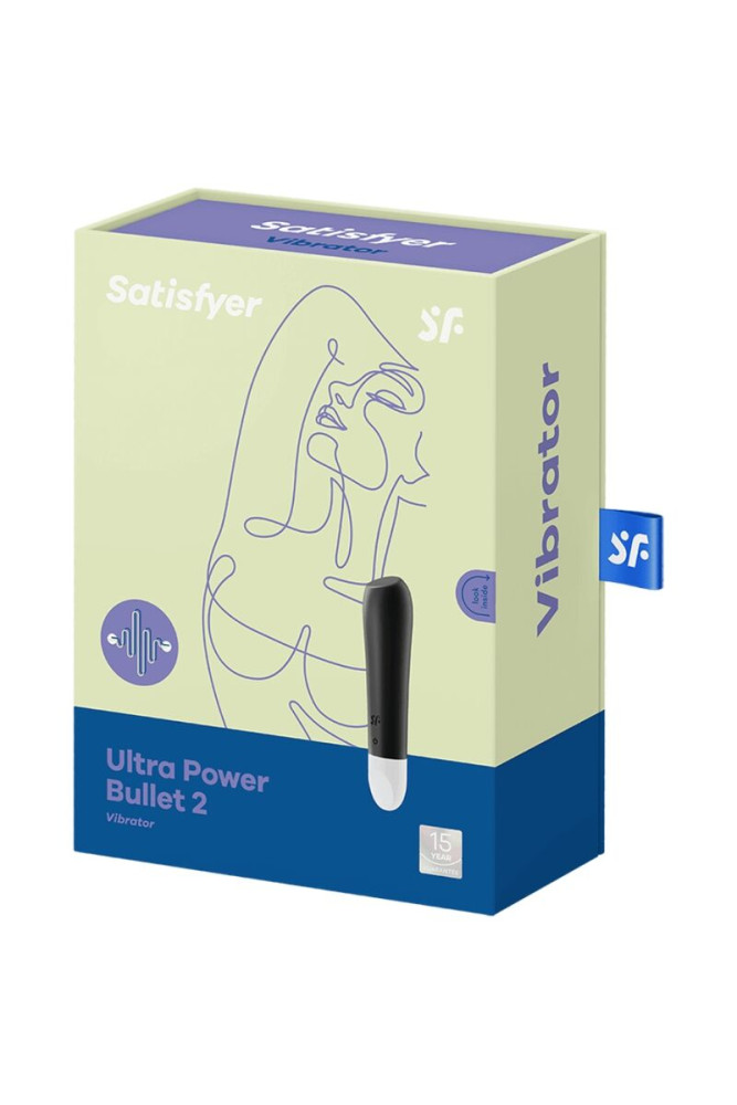 SATISFYER - ULTRA POWER BULLET 2 NERO