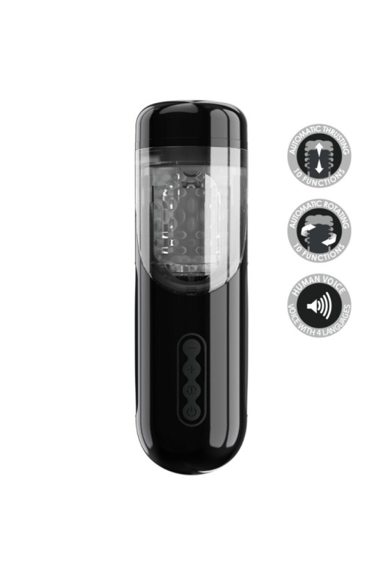 PRETTY LOVE - LORELEI MASTURBATORE MULTIFUNZIONE RICARICABILE