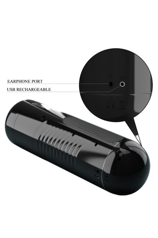 PRETTY LOVE - LORELEI MASTURBATORE MULTIFUNZIONE RICARICABILE