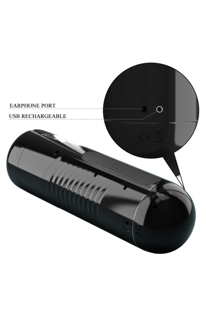 PRETTY LOVE - LORELEI MASTURBATORE MULTIFUNZIONE RICARICABILE