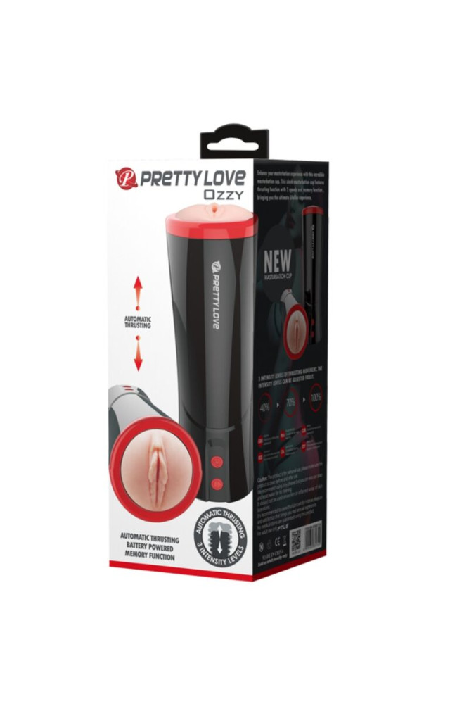 PRETTY LOVE - MASTURBATORE MULTIFUNZIONE OZZY