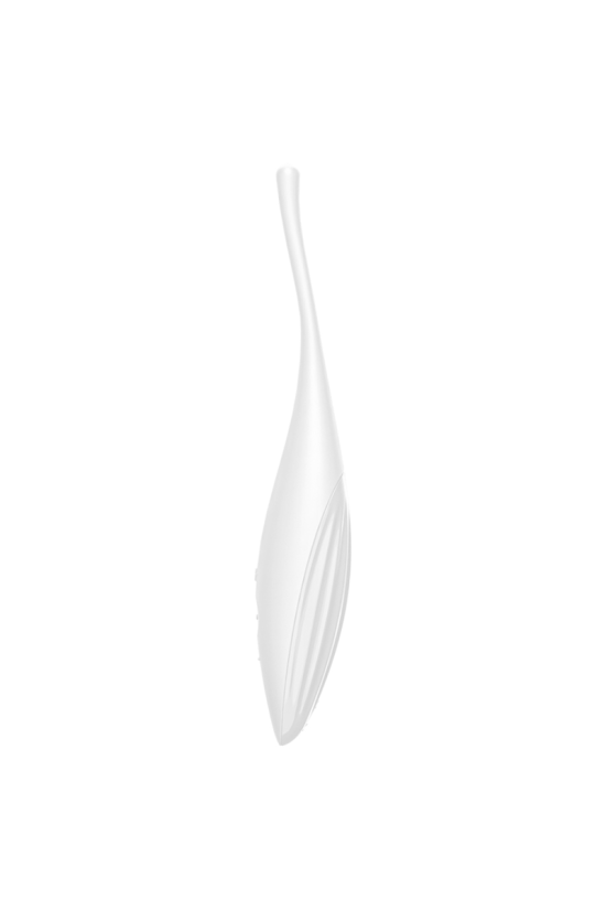 SATISFYER - VIBRATORE TWIRLING JOY CLIT TIP BIANCO