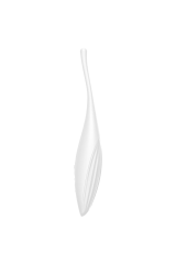 SATISFYER - VIBRATORE TWIRLING JOY CLIT TIP BIANCO