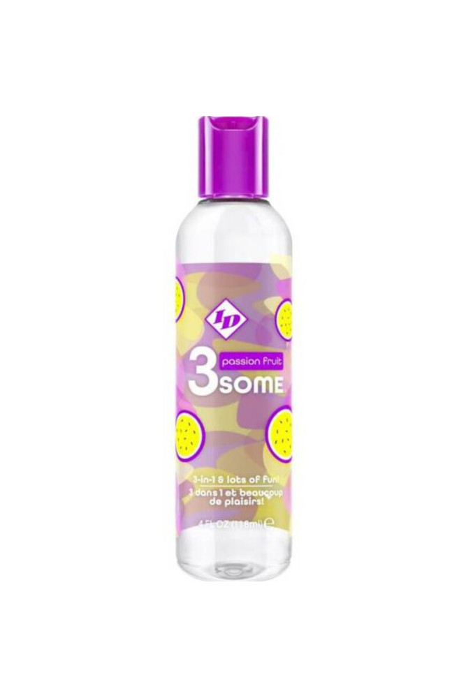 ID 3SOME - BOTTIGLIA DI FRUTTO DELLA PASSIONE DA 4 FL OZ