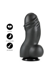 HIDDEN DESIRE - INFERNO DILDO FAT BOYS 27 CM
