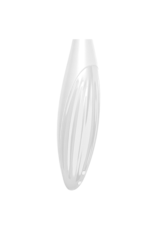 SATISFYER - VIBRATORE TWIRLING JOY CLIT TIP BIANCO