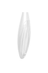 SATISFYER - VIBRATORE TWIRLING JOY CLIT TIP BIANCO