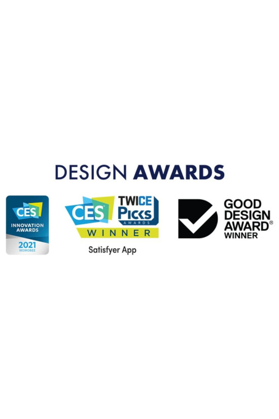 SATISFYER - VIBRATORE TWIRLING JOY CLIT TIP ROSA