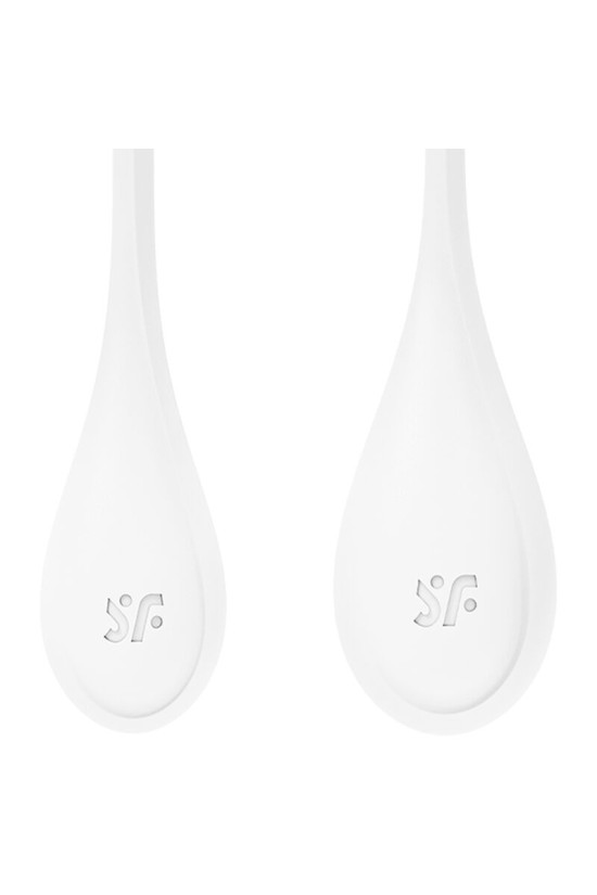 SATISFYER - SET DA ALLENAMENTO YONI POWER 1 BIANCO