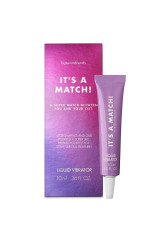 BIJOUX - ITS A MATCH VIBRATORE LIQUIDO 10 ML