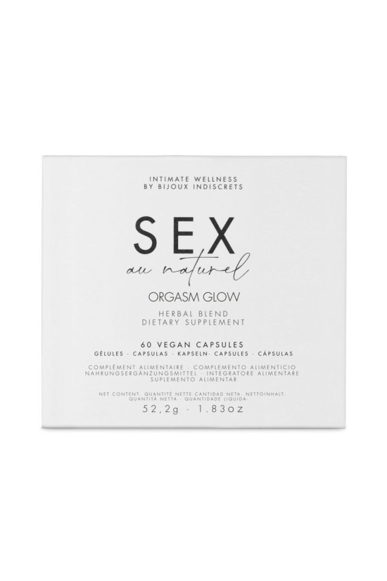 BIJOUX - ORGASM GLOW INTEGRATORE ALIMENTARE 60 CAPSULE