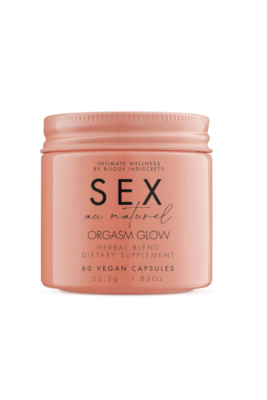 BIJOUX - ORGASM GLOW INTEGRATORE ALIMENTARE 60 CAPSULE