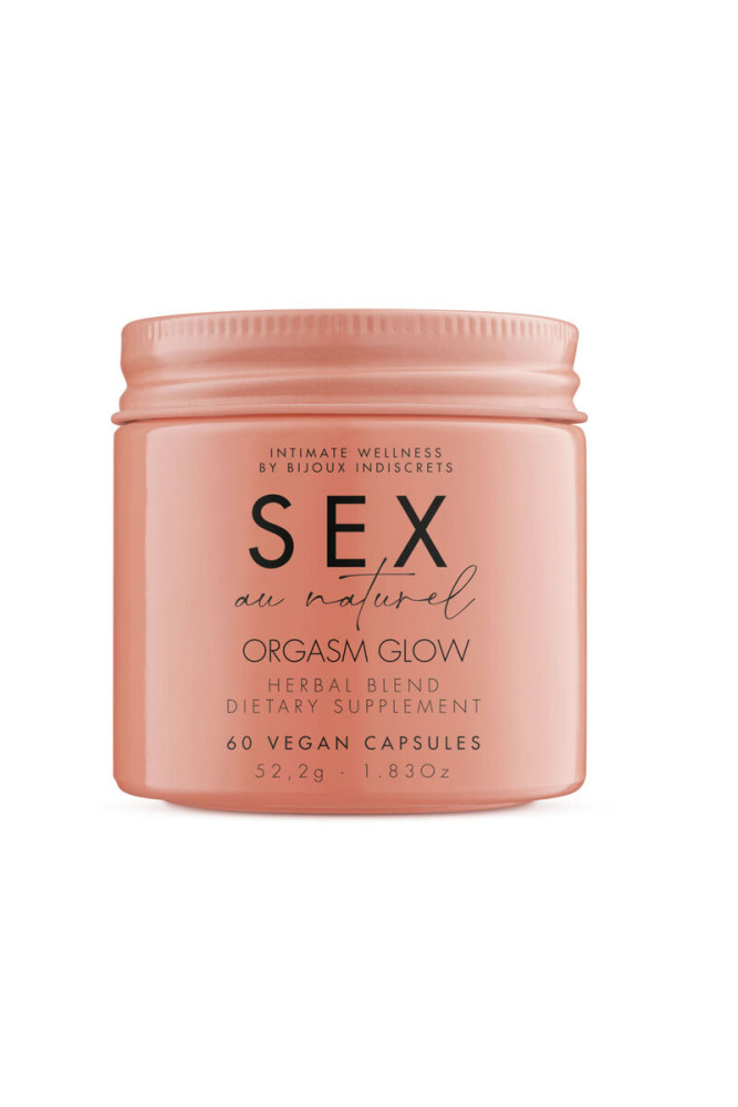 BIJOUX - ORGASM GLOW INTEGRATORE ALIMENTARE 60 CAPSULE