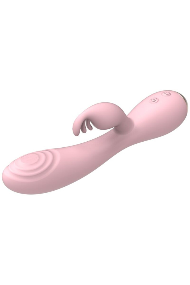 NALONE - VIBRATORE MAGIC STICK CON CONIGLIO - ROSA CHIARO