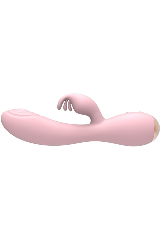 NALONE - VIBRATORE MAGIC STICK CON CONIGLIO - ROSA CHIARO