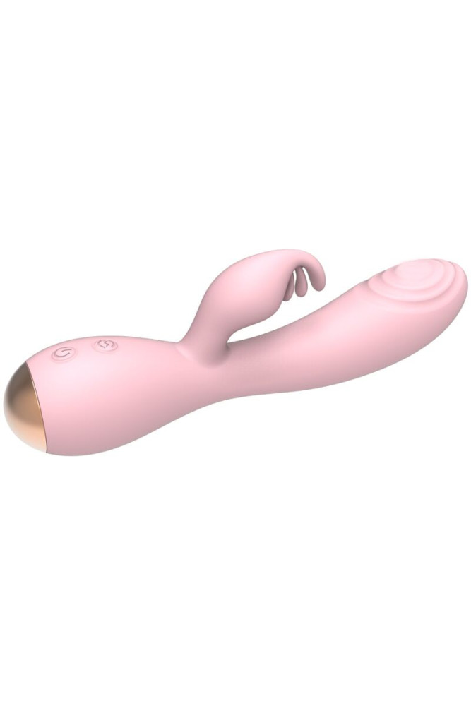 NALONE - VIBRATORE MAGIC STICK CON CONIGLIO - ROSA CHIARO