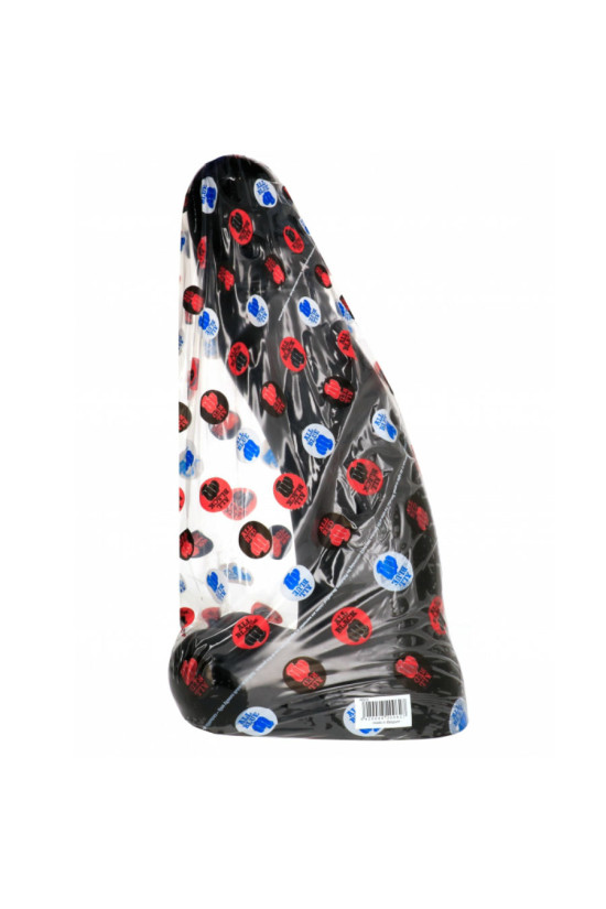 ALL BLACK - DILDO NERO 45 CM